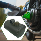 Maxbell Soft Gasoline Container Bag with Hose Outdoor Fuel Bladder Supplies Portable 15L