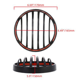 Maxbell Motorcycle Headlight Grill Guard for Honda Rebel Cmx300 Multiuse Light Cover