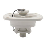 Maxbell RV Water Inlet Connection with Check Replacement for Marine Boat white