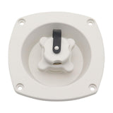 Maxbell RV Water Inlet Connection with Check Replacement for Marine Boat white