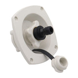Maxbell RV Water Inlet Connection with Check Replacement for Marine Boat white