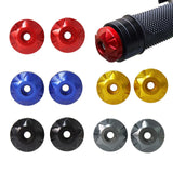 Maxbell Motorcycle Handlebar Balance Plug Tail Cover Decorative for Zontes 368G Red