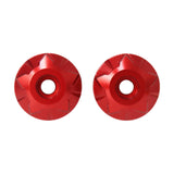 Maxbell Motorcycle Handlebar Balance Plug Tail Cover Decorative for Zontes 368G Red