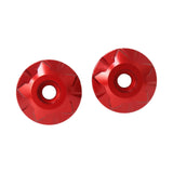 Maxbell Motorcycle Handlebar Balance Plug Tail Cover Decorative for Zontes 368G Red