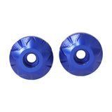 Maxbell Motorcycle Handlebar Balance Plug Tail Cover Decorative for Zontes 368G Blue