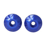 Maxbell Motorcycle Handlebar Balance Plug Tail Cover Decorative for Zontes 368G Blue