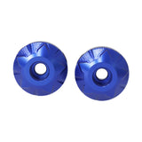 Maxbell Motorcycle Handlebar Balance Plug Tail Cover Decorative for Zontes 368G Blue