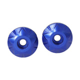 Maxbell Motorcycle Handlebar Balance Plug Tail Cover Decorative for Zontes 368G Blue