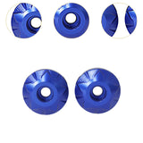 Maxbell Motorcycle Handlebar Balance Plug Tail Cover Decorative for Zontes 368G Blue