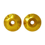 Maxbell Motorcycle Handlebar Balance Plug Tail Cover Decorative for Zontes 368G Gold