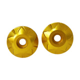 Maxbell Motorcycle Handlebar Balance Plug Tail Cover Decorative for Zontes 368G Gold