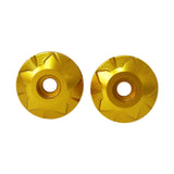 Maxbell Motorcycle Handlebar Balance Plug Tail Cover Decorative for Zontes 368G Gold