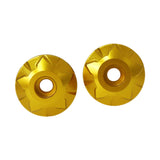 Maxbell Motorcycle Handlebar Balance Plug Tail Cover Decorative for Zontes 368G Gold