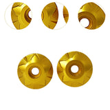 Maxbell Motorcycle Handlebar Balance Plug Tail Cover Decorative for Zontes 368G Gold