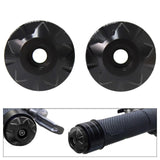 Maxbell Motorcycle Handlebar Balance Plug Tail Cover Decorative for Zontes 368G Black