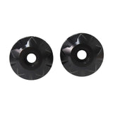 Maxbell Motorcycle Handlebar Balance Plug Tail Cover Decorative for Zontes 368G Black