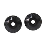 Maxbell Motorcycle Handlebar Balance Plug Tail Cover Decorative for Zontes 368G Black
