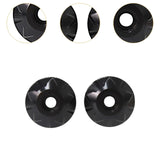 Maxbell Motorcycle Handlebar Balance Plug Tail Cover Decorative for Zontes 368G Black
