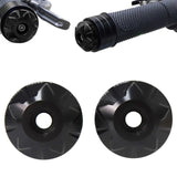 Maxbell Motorcycle Handlebar Balance Plug Tail Cover Decorative for Zontes 368G Black