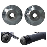 Maxbell Motorcycle Handlebar Balance Plug Tail Cover Decorative for Zontes 368G Gray