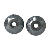 Maxbell Motorcycle Handlebar Balance Plug Tail Cover Decorative for Zontes 368G Gray