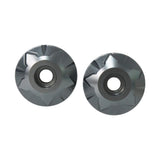 Maxbell Motorcycle Handlebar Balance Plug Tail Cover Decorative for Zontes 368G Gray