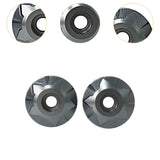 Maxbell Motorcycle Handlebar Balance Plug Tail Cover Decorative for Zontes 368G Gray
