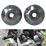 Maxbell Motorcycle Handlebar Balance Plug Tail Cover Decorative for Zontes 368G Gray