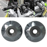 Maxbell Motorcycle Handlebar Balance Plug Tail Cover Decorative for Zontes 368G Gray
