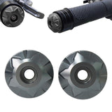 Maxbell Motorcycle Handlebar Balance Plug Tail Cover Decorative for Zontes 368G Gray