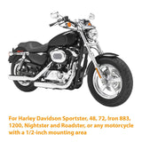 Maxbell Motorcycle Side Support Holder Stable Curved for Motorcycle Spare Parts