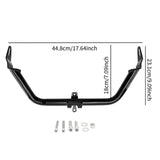 Maxbell Fairing Support Bar Bracket Sturdy with Mounting Accessories Metal Protector