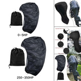 Maxbell Outboard Motor Cover Waterproof Boat Engine Hood Cover for kg0157 Motor 120 cmx94 cm