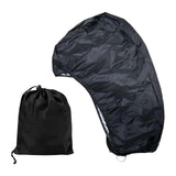 Maxbell Outboard Motor Cover Waterproof Boat Engine Hood Cover for kg0157 Motor 120 cmx94 cm