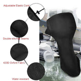 Maxbell Outboard Motor Cover Waterproof Boat Engine Hood Cover for kg0157 Motor 120 cmx94 cm