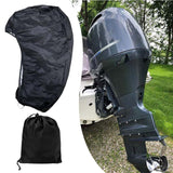 Maxbell Outboard Motor Cover Waterproof Boat Engine Hood Cover for kg0157 Motor 295 cmx221 cm