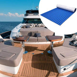 Maxbell Boat Flooring Swim Platform Faux Teak Yacht Floor Mat RV Floor Marine Carpet