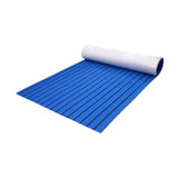 Maxbell Boat Flooring Swim Platform Faux Teak Yacht Floor Mat RV Floor Marine Carpet