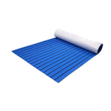 Maxbell Boat Flooring Swim Platform Faux Teak Yacht Floor Mat RV Floor Marine Carpet