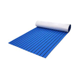 Maxbell Boat Flooring Swim Platform Faux Teak Yacht Floor Mat RV Floor Marine Carpet