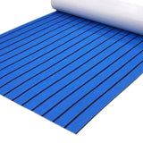 Maxbell Boat Flooring Swim Platform Faux Teak Yacht Floor Mat RV Floor Marine Carpet
