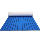 Maxbell Boat Flooring Swim Platform Faux Teak Yacht Floor Mat RV Floor Marine Carpet