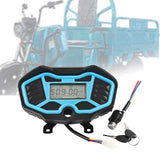 Maxbell 48-72V Electric Tricycle Dashboard Accurate Dustproof Spare Part Speedometer