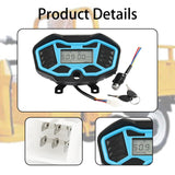 Maxbell 48-72V Electric Tricycle Dashboard Accurate Dustproof Spare Part Speedometer