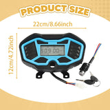 Maxbell 48-72V Electric Tricycle Dashboard Accurate Dustproof Spare Part Speedometer
