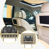 Maxbell Car Headrest Monitor DC12V Portable Multilingual Menu Automotive Accessories Beige