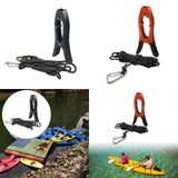 Maxbell Canoe Anchor Grip Fishing Equipment Kayak Accessory Sturdy Gripper for Kayak black