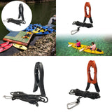 Maxbell Canoe Anchor Grip Fishing Equipment Kayak Accessory Sturdy Gripper for Kayak black