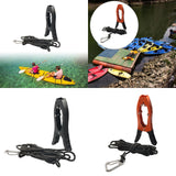 Maxbell Canoe Anchor Grip Fishing Equipment Kayak Accessory Sturdy Gripper for Kayak black