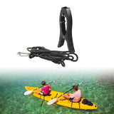 Maxbell Canoe Anchor Grip Fishing Equipment Kayak Accessory Sturdy Gripper for Kayak black
